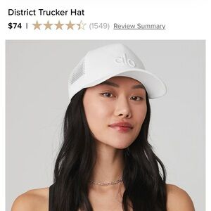 Alo Yoga District Trucker Hat